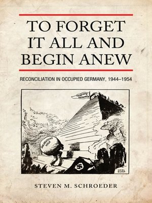 cover image of To Forget It All and Begin Anew